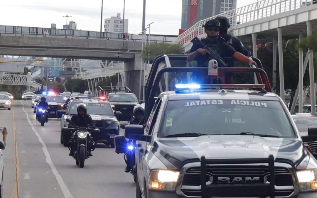 Con 248 acciones coordinadas, fuerzas de seguridad detienen a 83 personas