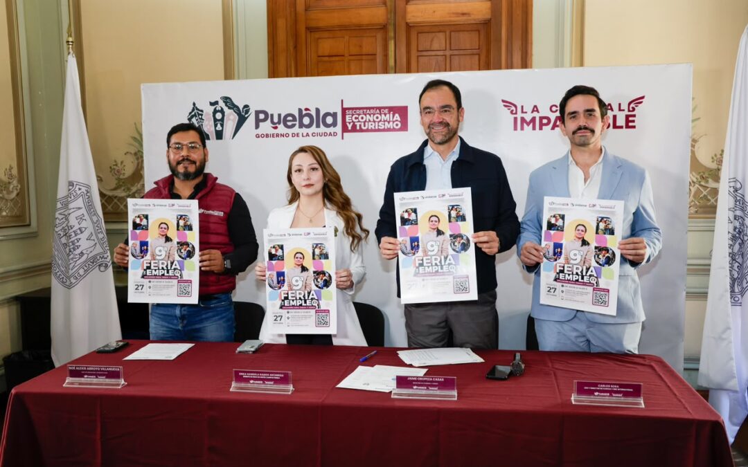 Invita Gobierno de Pepe Chedraui a 9ª. Feria de Empleo