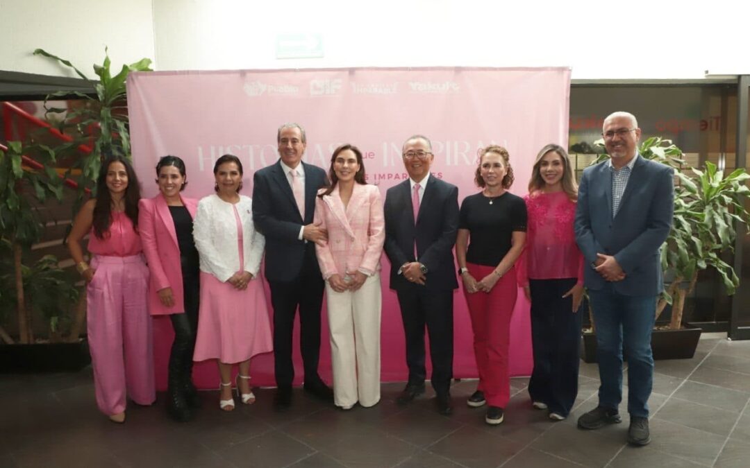 Inauguran Pepe Chedraui y MariElise Budib conversatorio «Historias que Inspiran. Hablemos de cáncer sin miedo»