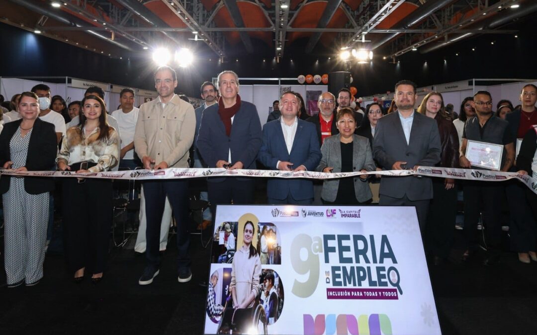 Inaugura Pepe Chedraui la 9ª Feria de Empleo de la Capital Imparable, Inclusión para todas y todos
