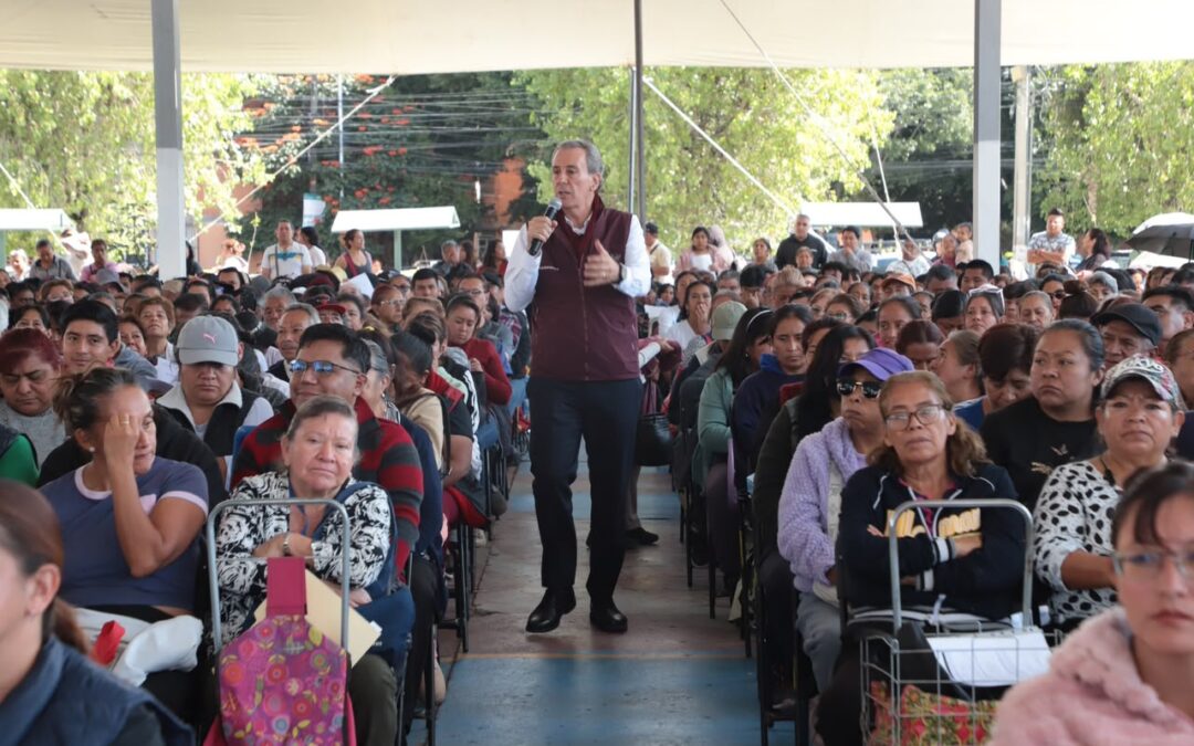 Pepe Chedraui realizó entrega masiva de “Alimentación Imparable” en Agua Santa
