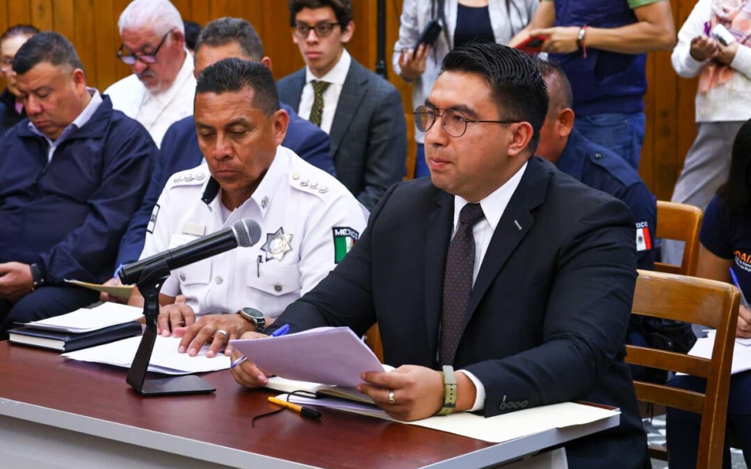 Gobierno de San Pedro Cholula fortalece la seguridad con inversión, equipamiento y profesionalización policial
