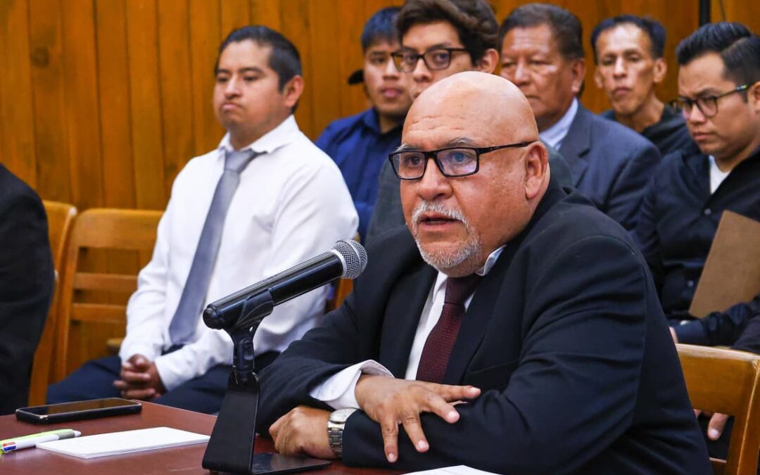 Gobierno de Cholula presenta ante el Cabildo resultados de la Secretaría de Gobernación