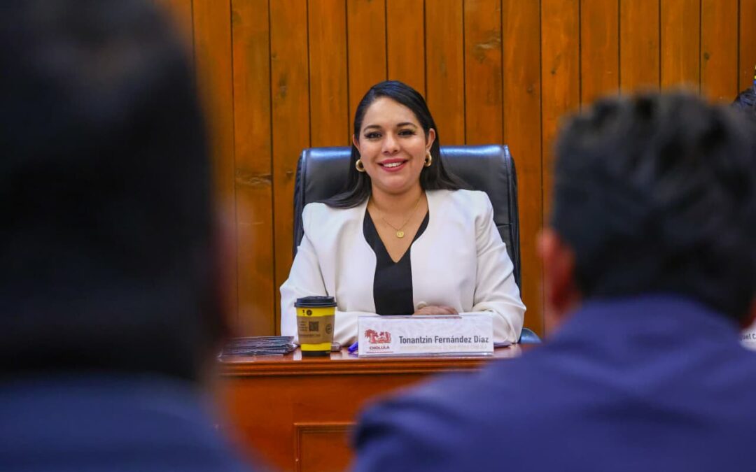 Inversión histórica en San Pedro Cholula en apoyos directos para las familias cholultecas
