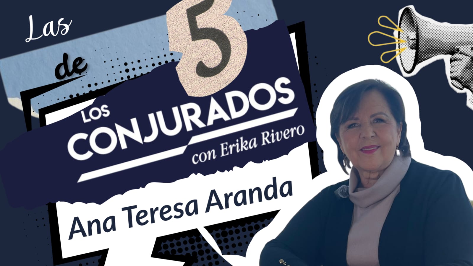 Las 5 de Los Conjurados, con Ana Teresa Aranda