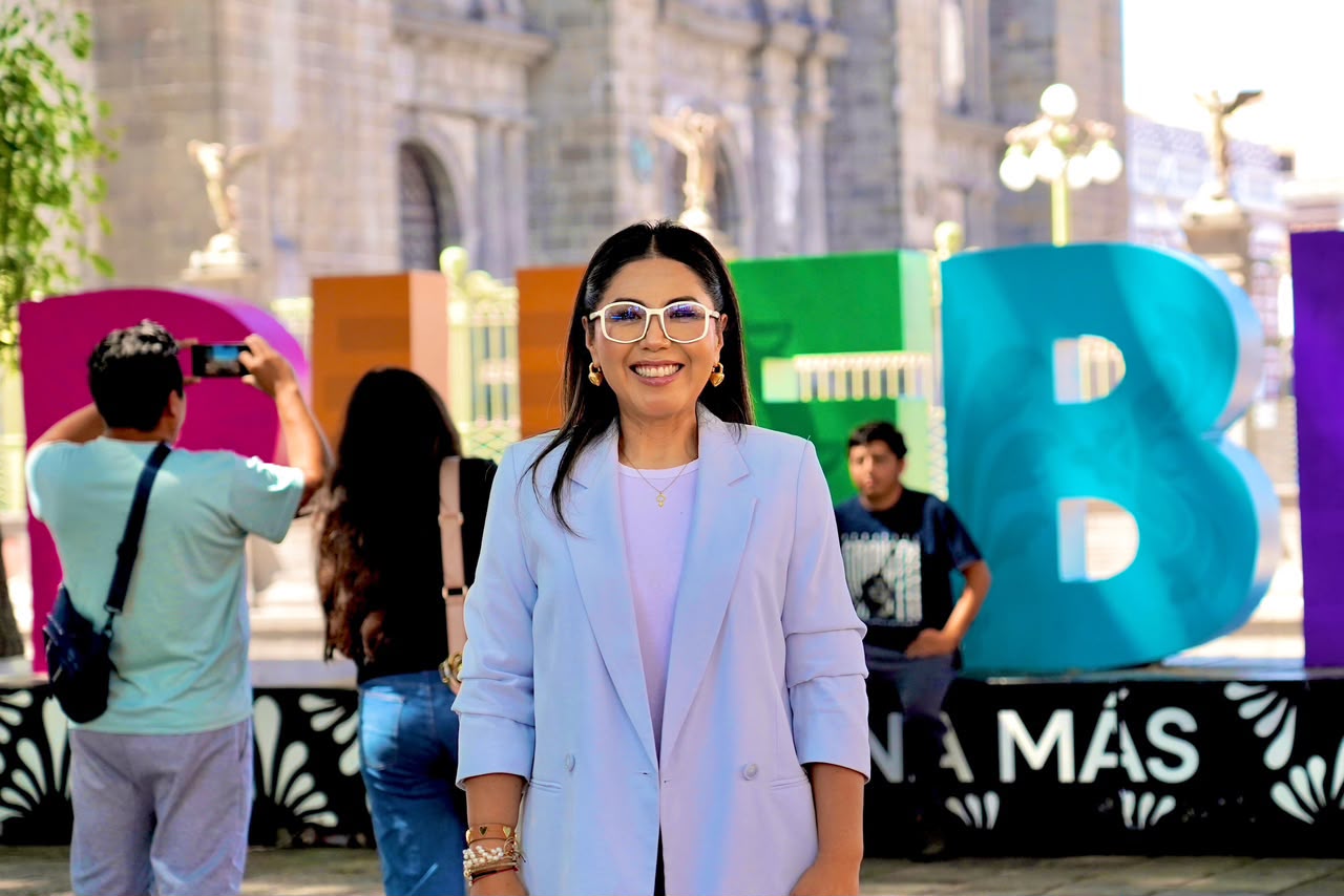 SOLICITA GENOVEVA HUERTA LICENCIA A LA SECRETARÍA GENERAL DEL PAN; BUSCARÁ COORDINACIÓN MUNICIPAL EN PUEBLA CAPITAL