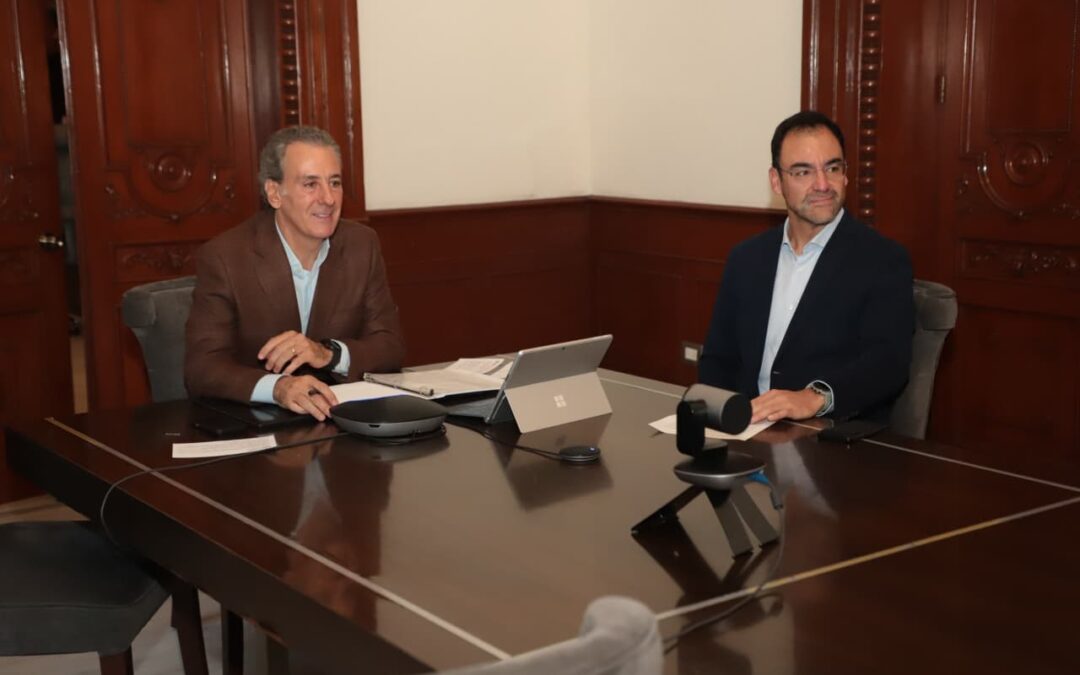 Logra Puebla Capital, sede de la Conferencia Internacional de Ciudades del Aprendizaje de la UNESCO: Pepe Chedraui