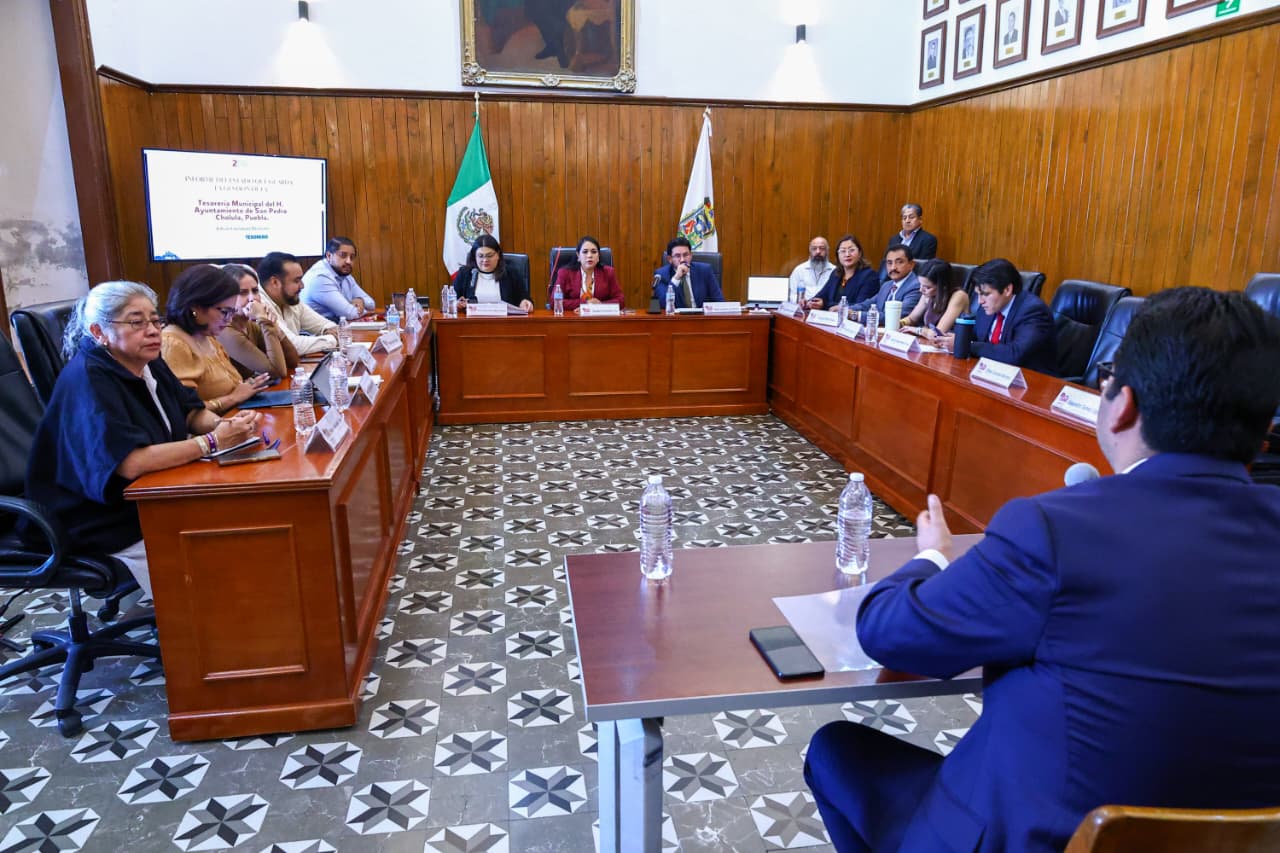 Fortalece Gobierno de Cholula la recaudación y transparencia de las finanzas municipales