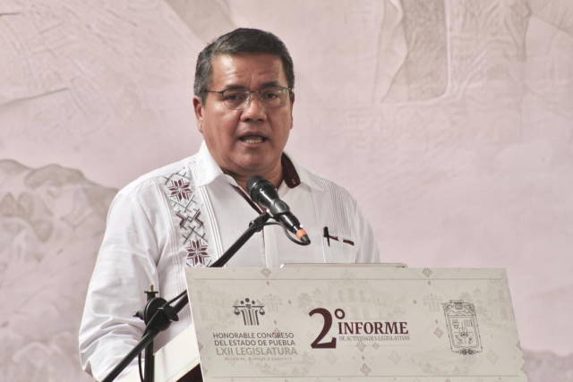 Presenta Julio Huerta su Segundo Informe de Actividades; destaca trabajo en materia de gobernación, seguridad y trabajo en territorio