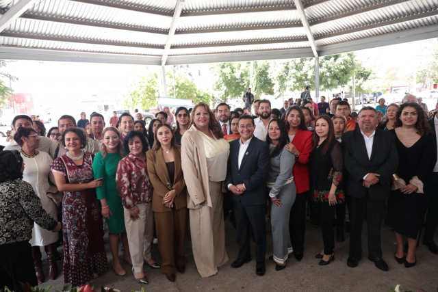 Trabajo para promover la inclusión social, destaca la diputada Gabriela Chumacero en su Segundo Informe de Actividades 