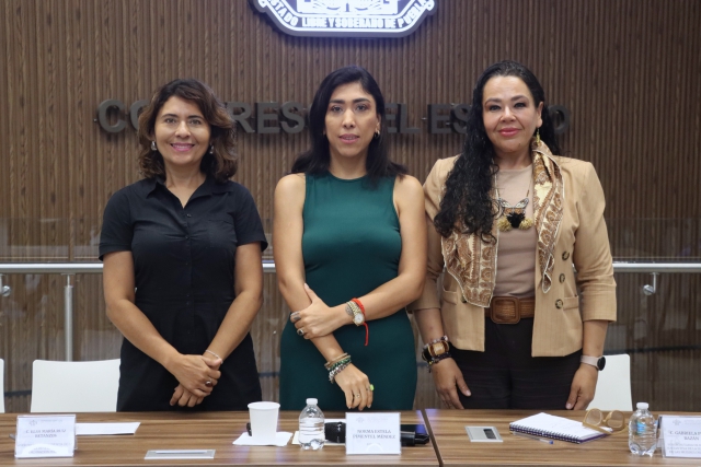 Convoca diputada Norma Pimentel a participar en el Foro sobre el Derecho Integral al Cuidado