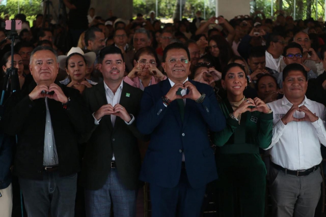 Trabajo legislativo y gestión comunitaria, destaca el diputado Miguel Márquez en su Segundo Informe de Actividades