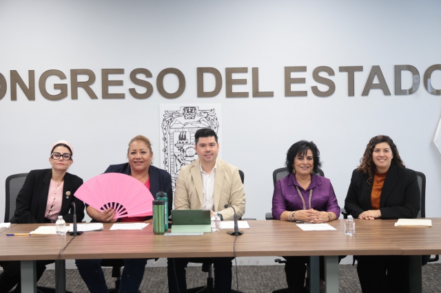 Avala Comisión del Congreso exhorto para que Ayuntamientos promuevan una cultura de paz en entornos escolares 