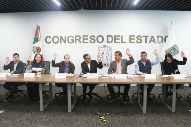 Comisión del Congreso avala acuerdo para garantizar una atención digna y eficiente en los servicios del Registro Civil 