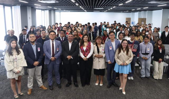Realizan en el Congreso del Estado la “Cumbre Econópolis”, un espacio para el diálogo y liderazgo juvenil 