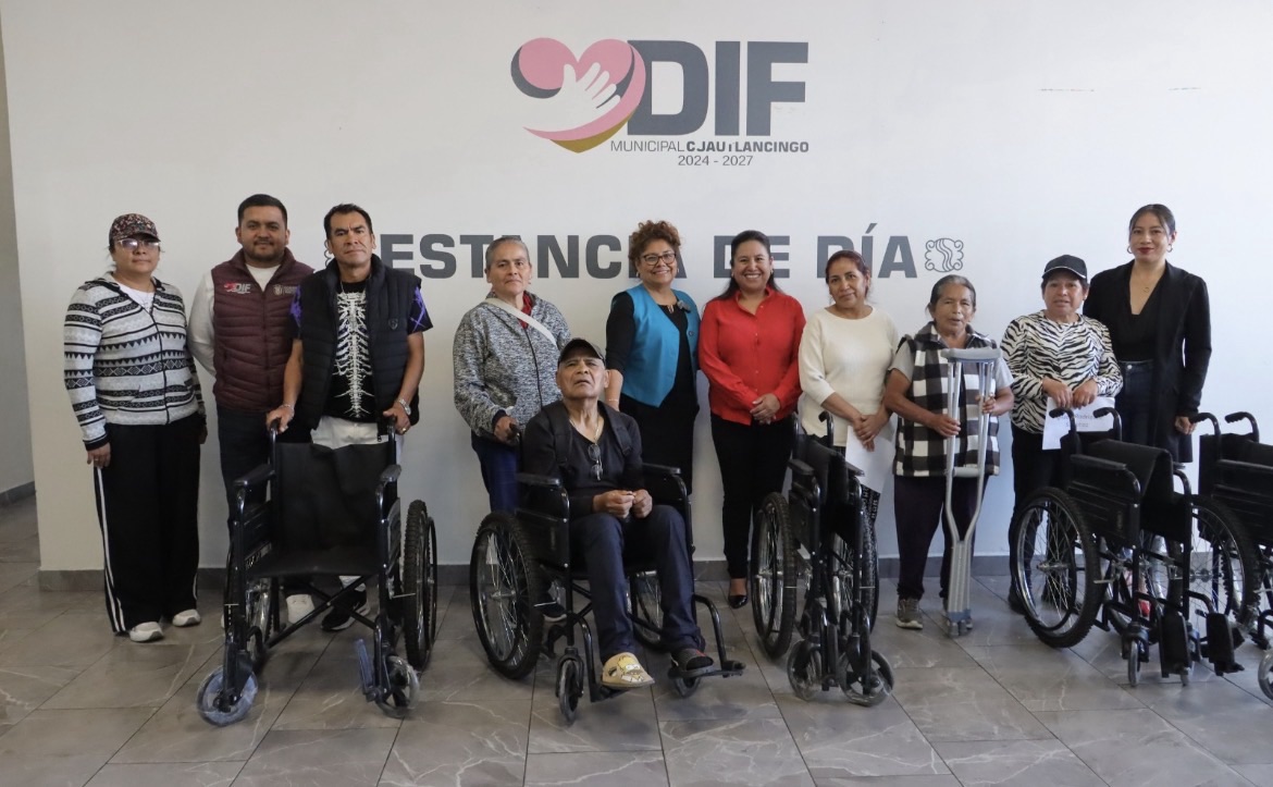 DIF Cuautlancingo fortalece la movilidad de sus habitantes