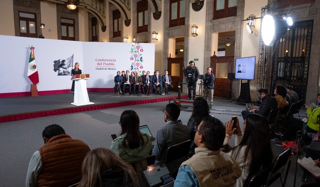 Presidenta anuncia inversión de alrededor de 13 mil mdp para garantizar agua potable en la Zona Metropolitana de Guadalajara