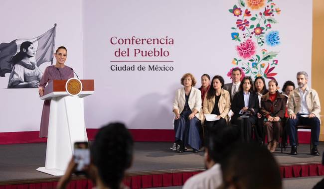 No hay sanción a memes ni a la sátira política, sino al delito de fraude utilizando un logotipo de gobierno: presidenta Claudia Sheinbaum